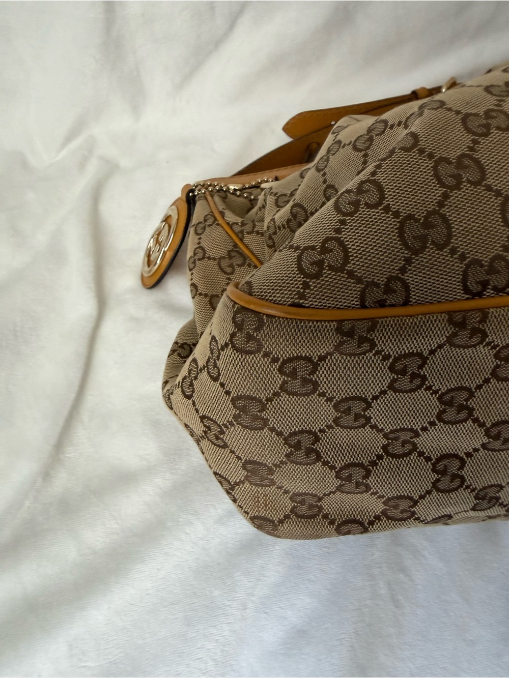 Original GG Canvas Sukey Bag - Picture 6 of 16